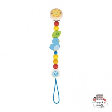 Soother chain Bird - HEI-736040 - Heimess - Soother Chain - Le Nuage de Charlotte