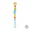 Soother chain Bird - HEI-736040 - Heimess - Soother Chain - Le Nuage de Charlotte