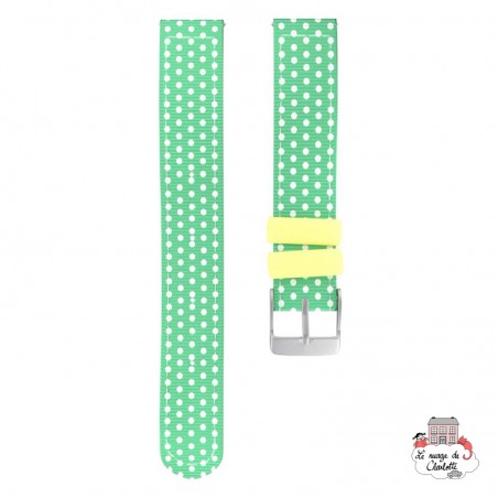 Twistiti Strap - Watermelon (silicone) - TWI-WS43 - Twistiti - Watches - Le Nuage de Charlotte