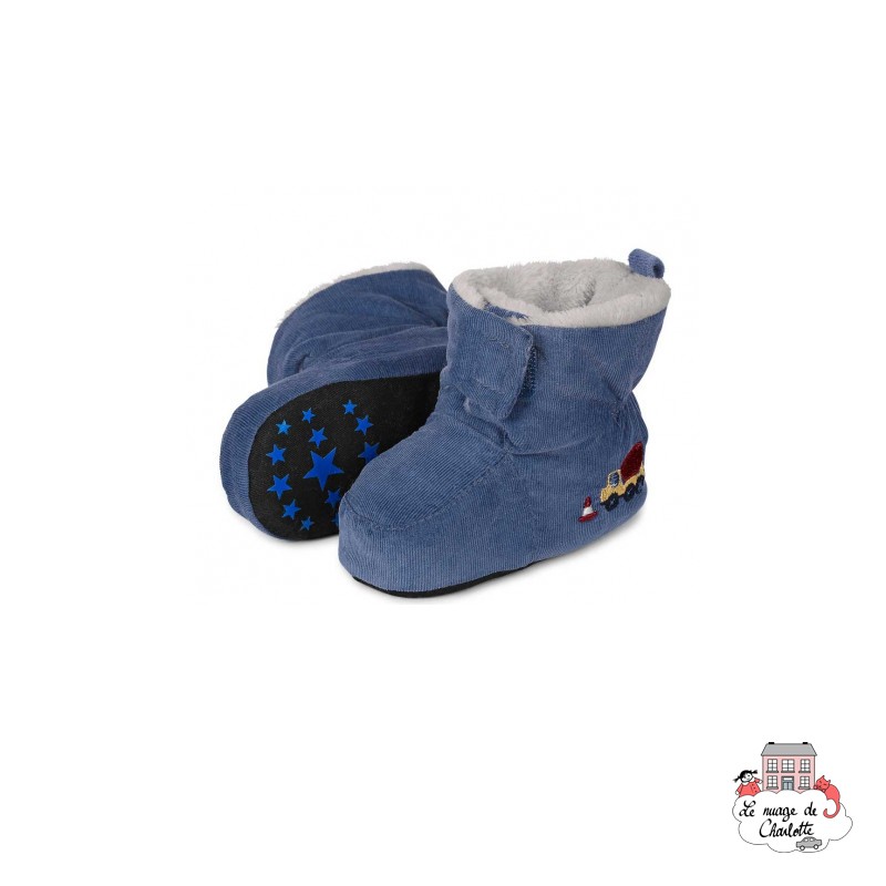 Sterntaler Slippers - Children 0-24 - STE-5101701 - Sterntaler - Slippers, Socks & Tights - Le Nuage de Charlotte