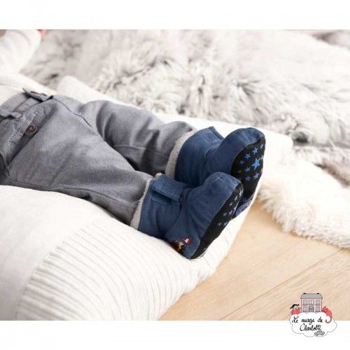 Sterntaler Slippers - Children 0-24 - STE-5101701 - Sterntaler - Slippers, Socks & Tights - Le Nuage de Charlotte