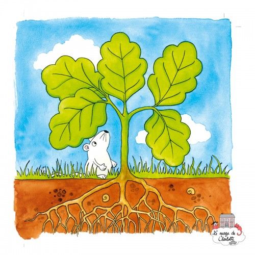 Puzzle à couches - L'Arbre - GOK-57522 - Goki - Puzzle en bois - Le Nuage de Charlotte