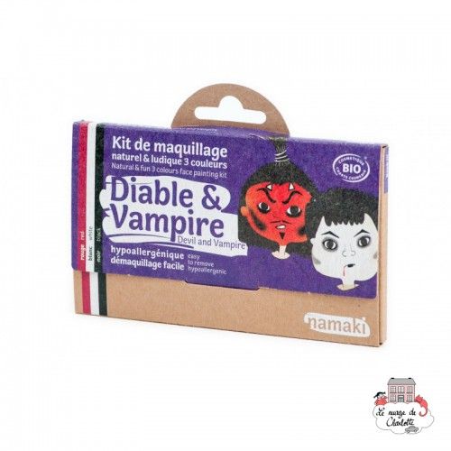 Devil & Vampire 3-color makeup kit - NAM-NA110007 - Namaki - Make Up - Le Nuage de Charlotte