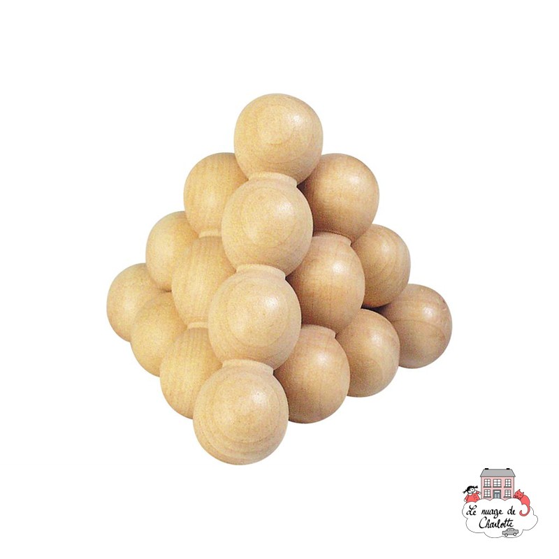 Puzzle - La pyramide de boules - GOK-HS002 - Goki - Casse-têtes - Le Nuage de Charlotte