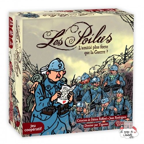 Les Poilus - SWN-ESWLP01FR - Sweet November - Jeux de société - Le Nuage de Charlotte