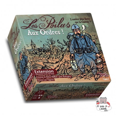 Les Poilus - Ext. Aux Ordres! - SWN-ESWLP02FR - Sweet November - Board Games - Le Nuage de Charlotte