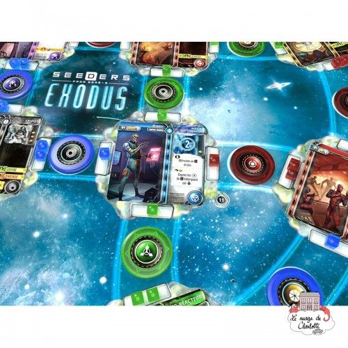 Seeders - Episode 1 : Exodus - SWN-ESWSOS01 - Sweet November - Jeux de société - Le Nuage de Charlotte