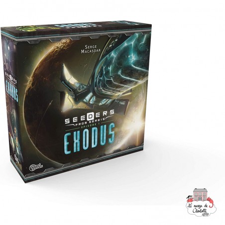 Seeders - Episode 1 : Exodus - SWN-ESWSOS01 - Sweet November - Board Games - Le Nuage de Charlotte