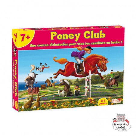 Poney Club - SWN-ESWJF02 - Sweet November - Board Games - Le Nuage de Charlotte