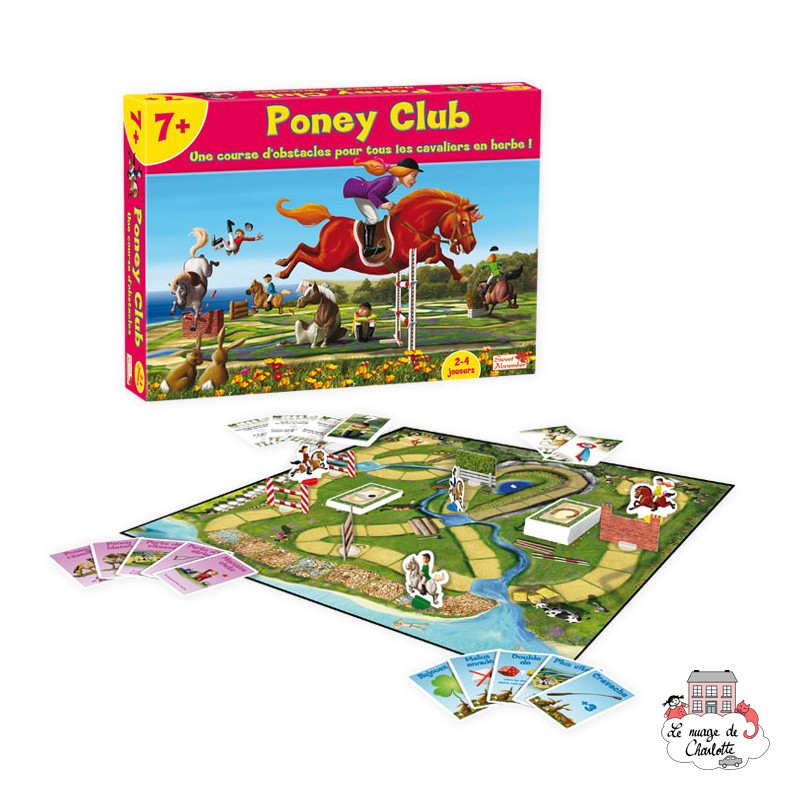 Poney Club - SWN-ESWJF02 - Sweet November - Jeux de société - Le Nuage de Charlotte