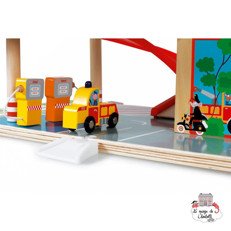 Garage - Contiloop / Elevator - SCR-6181085 - Scratch - Garages and accessories - Le Nuage de Charlotte