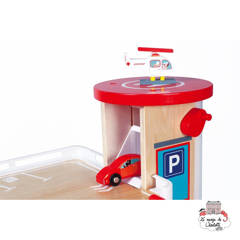 Garage - Contiloop / Elevator - SCR-6181085 - Scratch - Garages and accessories - Le Nuage de Charlotte