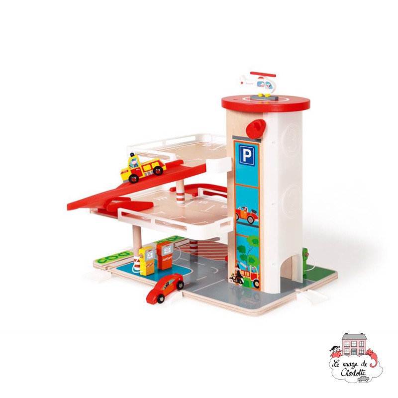 Garage - Contiloop / Elevator - SCR-6181085 - Scratch - Garages and accessories - Le Nuage de Charlotte