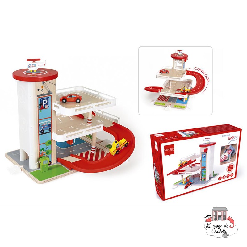 Garage - Contiloop / Elevator - SCR-6181085 - Scratch - Garages and accessories - Le Nuage de Charlotte