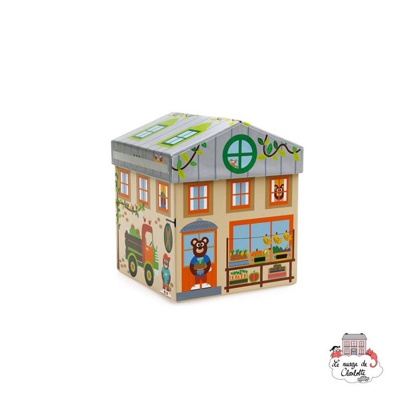 Toy Box - Grocery 2 in 1 - SCR-6181103 - Scratch - Garages and accessories - Le Nuage de Charlotte