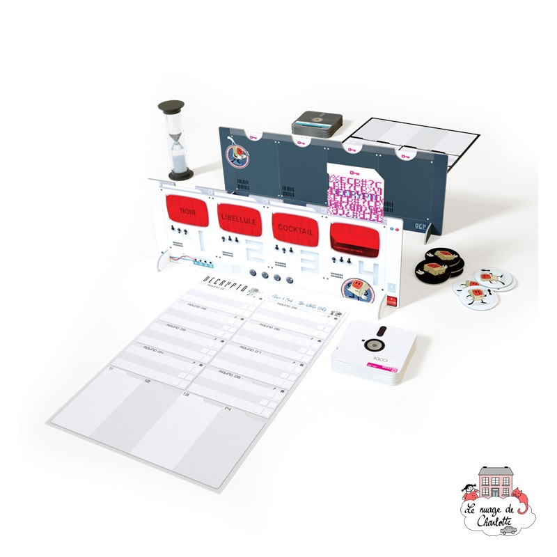 Decrypto - SCM-SCO00021 - Scorpion Masqué - Board Games - Le Nuage de Charlotte