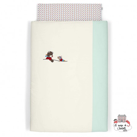 Bobby the Bear Duvet Cover - STE-9211729 - Sterntaler - Bedding - Le Nuage de Charlotte