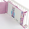 Emily the Owl cot bumper - STE-9301621 - Sterntaler - Bedding - Le Nuage de Charlotte