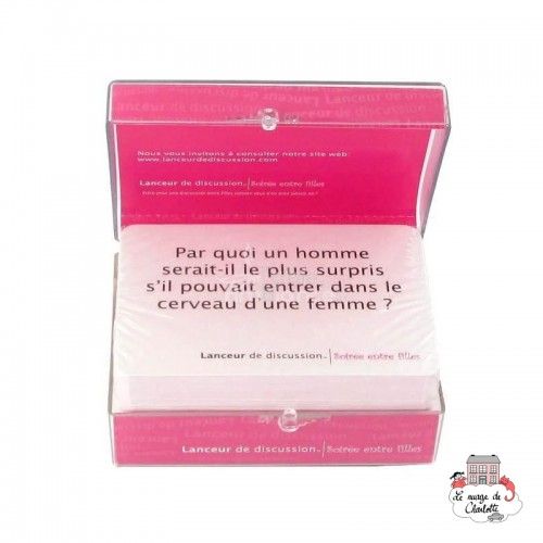 Chat Launcher - Girls Night Out - HYG-710038 - Hygge Games - Board Games - Le Nuage de Charlotte