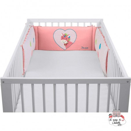 Peggy the Pony cot bumper - STE-9301732 - Sterntaler - Bedding - Le Nuage de Charlotte