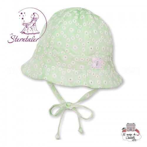 Chapeau enfant Protection UV - STE-1401714-217 - Sterntaler - Chapeaux, Casquettes et Bonnets - Le Nuage de Charlotte