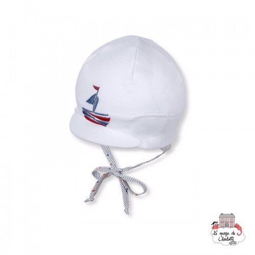 Bonnet avec protection UV - STE-1601600-500 - Sterntaler - Chapeaux, Casquettes et Bonnets - Le Nuage de Charlotte