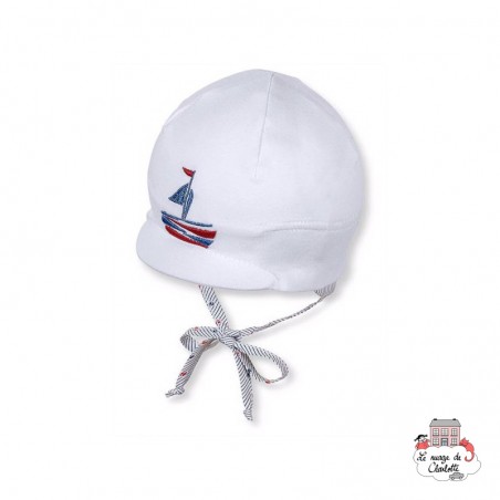 Bonnet avec protection UV - STE-1601600-500 - Sterntaler - Chapeaux, Casquettes et Bonnets - Le Nuage de Charlotte