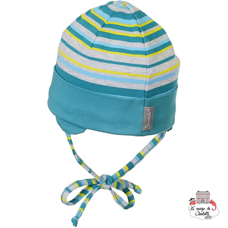 Bonnet avec protection UV - STE-1501702-447 - Sterntaler - Chapeaux, Casquettes et Bonnets - Le Nuage de Charlotte