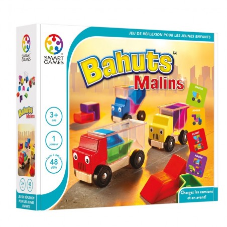 Bahuts Malin - SMT-SG035FR - Smart - Jeux de logique - Le Nuage de Charlotte