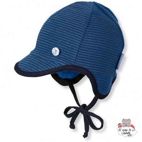 Bonnet avec protection UV - STE-4001560-300 - Sterntaler - Chapeaux, Casquettes et Bonnets - Le Nuage de Charlotte