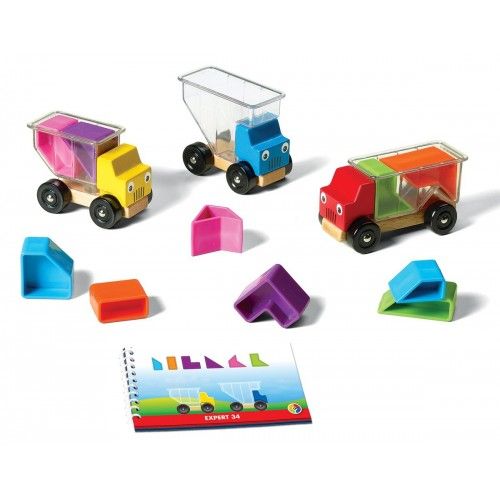 Bahuts Malin - SMT-SG035FR - Smart - Jeux de logique - Le Nuage de Charlotte