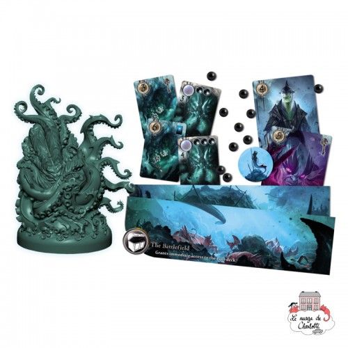 Abyss - Kraken Extension - BBX-19955 - Bombyx - Board Games - Le Nuage de Charlotte