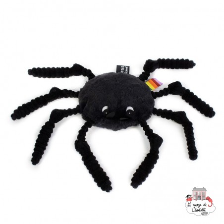 Ptipotos the black spider RiCOMINFOU (Rico for close friends) - DEG-72300 - Les Déglingos - Les Déglingos - Le Nuage de Charl...