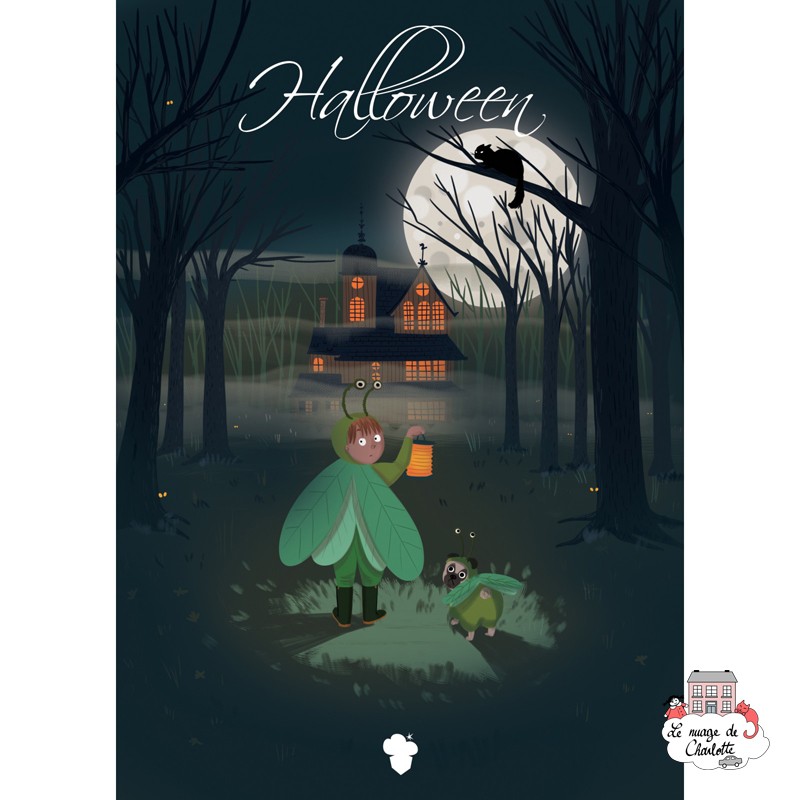 KIT : HALLOWEEN ! - LAI-HALLOWEEN - L'atelier Imaginaire - Boîtes créative - Le Nuage de Charlotte