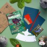 KIT: Dinosaures - LAI-DINOSAURES - L'atelier Imaginaire - Creative boxes - Le Nuage de Charlotte