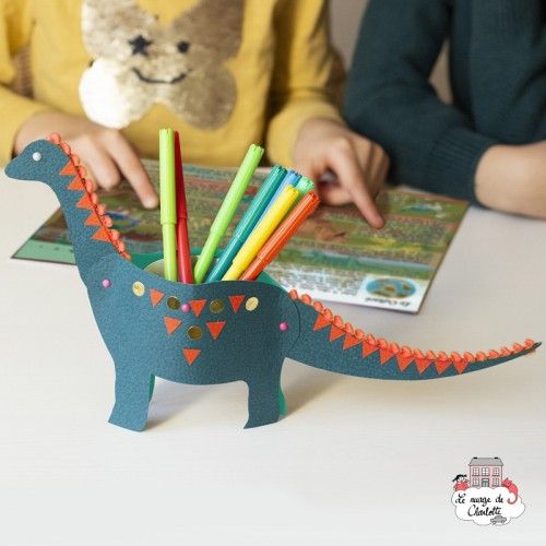 KIT: Dinosaures - LAI-DINOSAURES - L'atelier Imaginaire - Creative boxes - Le Nuage de Charlotte