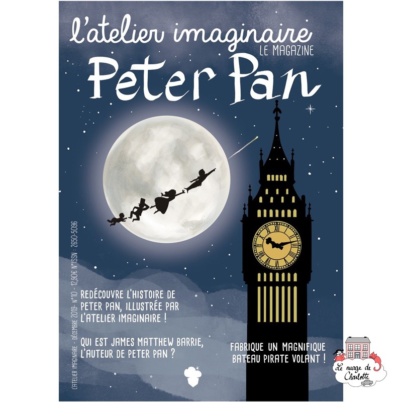 KIT : Peter Pan - LAI-PETER PAN - L'atelier Imaginaire - Creative boxes - Le Nuage de Charlotte