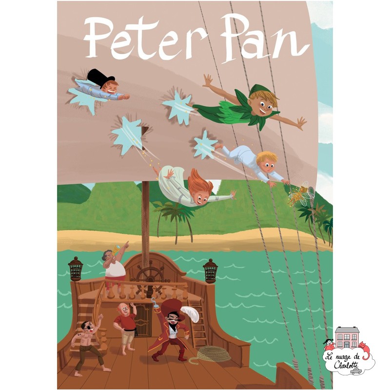 KIT : Peter Pan - LAI-PETER PAN - L'atelier Imaginaire - Creative boxes - Le Nuage de Charlotte