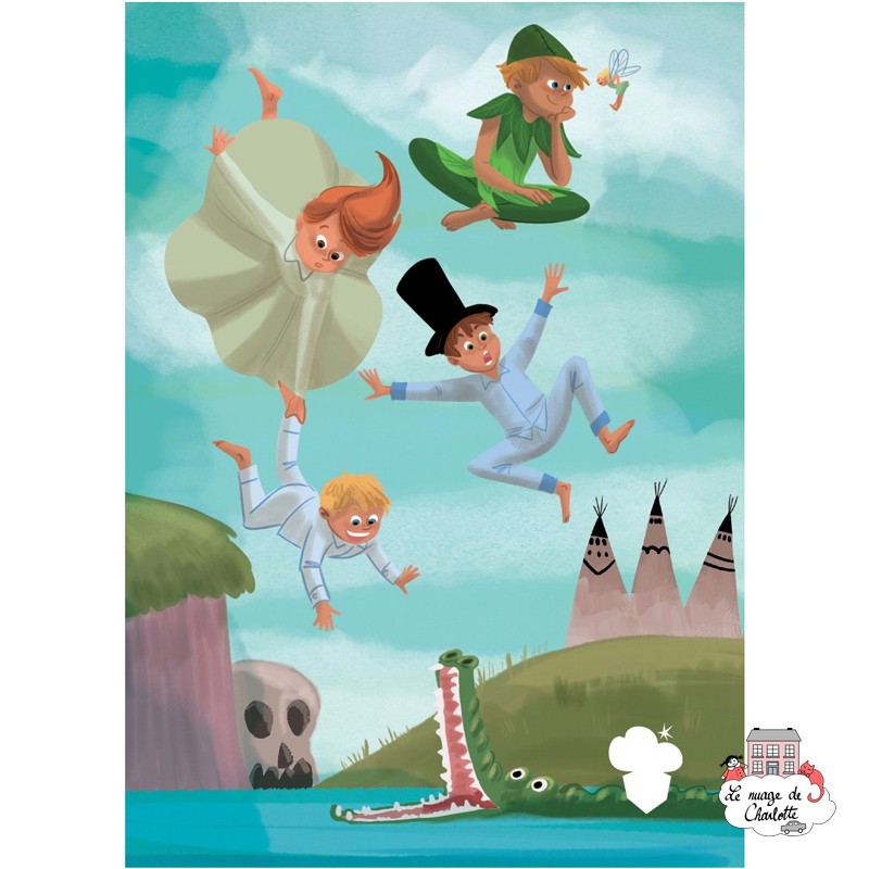 KIT : Peter Pan - LAI-PETER PAN - L'atelier Imaginaire - Creative boxes - Le Nuage de Charlotte