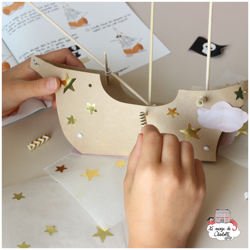 KIT : Peter Pan - LAI-PETER PAN - L'atelier Imaginaire - Creative boxes - Le Nuage de Charlotte