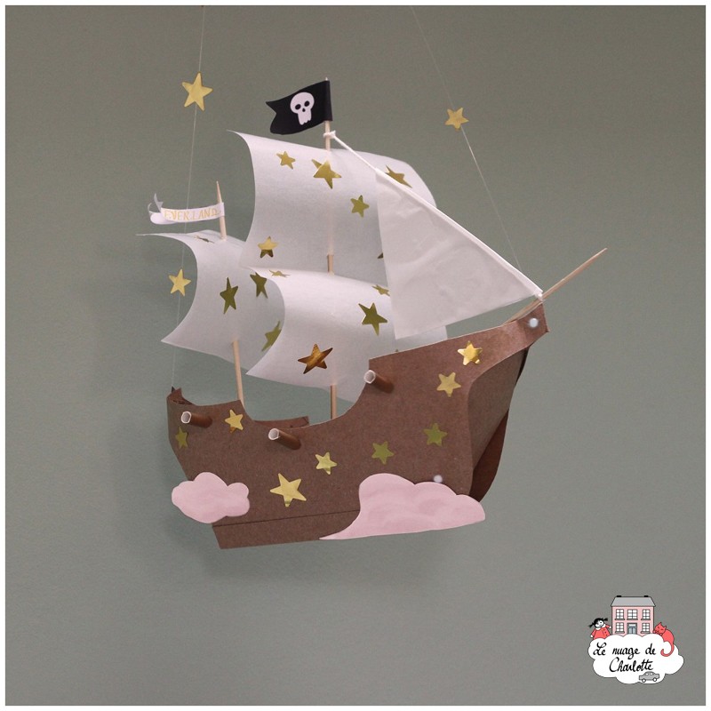 KIT : Peter Pan - LAI-PETER PAN - L'atelier Imaginaire - Creative boxes - Le Nuage de Charlotte