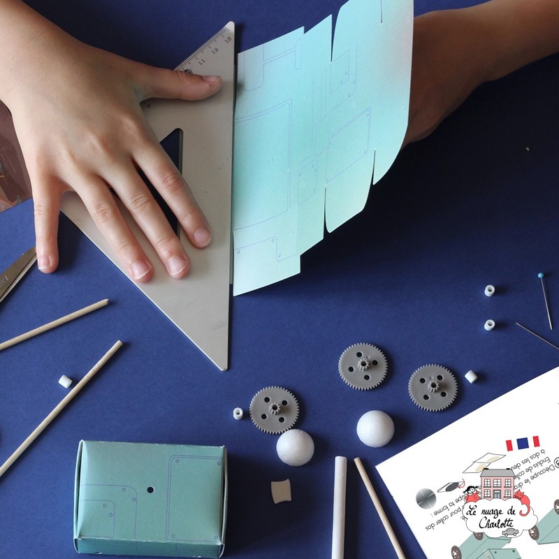 KIT : Space - LAI-ESPACE - L'atelier Imaginaire - Creative boxes - Le Nuage de Charlotte