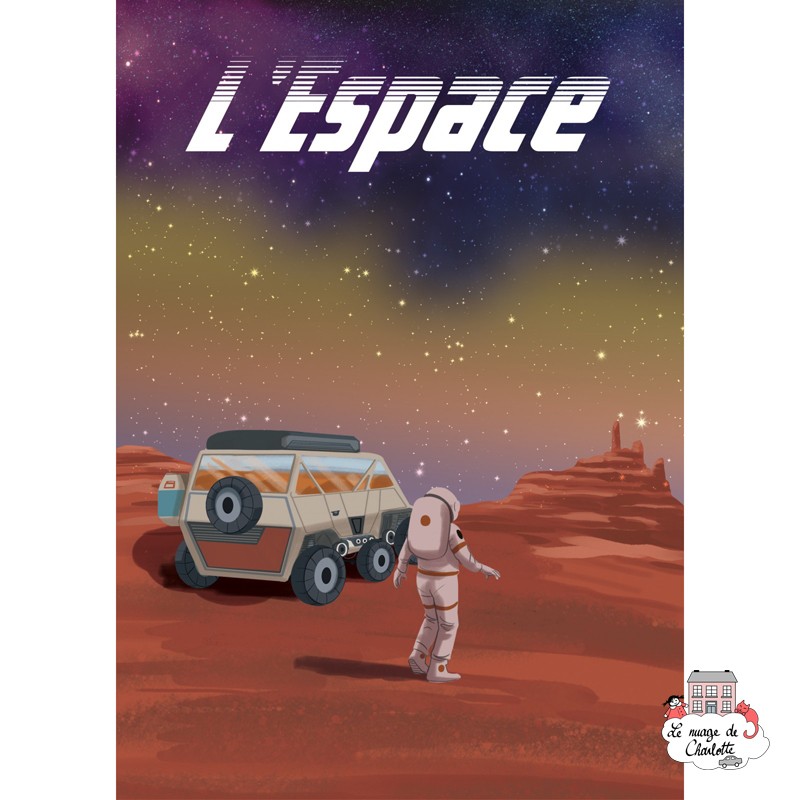 KIT : Space - LAI-ESPACE - L'atelier Imaginaire - Creative boxes - Le Nuage de Charlotte