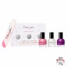 Nail Polishes Set "Rubis" / "Perle" / "Royal" - ROS-COVA20B - Rosajou - Maquillage et cosmétique fantaisie pour enfants - Le ...