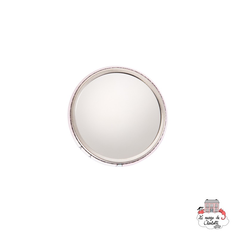 Pocket mirror - Unicorn - ROS-M02 - Rosajou - Pocket mirror - Le Nuage de Charlotte