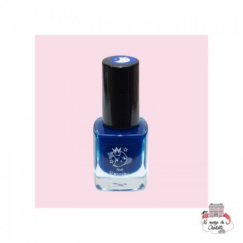 Vernis À Ongles NUIT bleu - ROS-VAO11 - Rosajou - Maquillage et cosmétique fantaisie pour enfants - Le Nuage de Charlotte