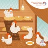 Je découvre la ferme - AUZ-9782733833643 - Editions Auzou - Preschool - Le Nuage de Charlotte