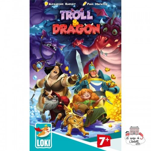 Troll & Dragon - LOK-51475 - Loki - Board Games - Le Nuage de Charlotte