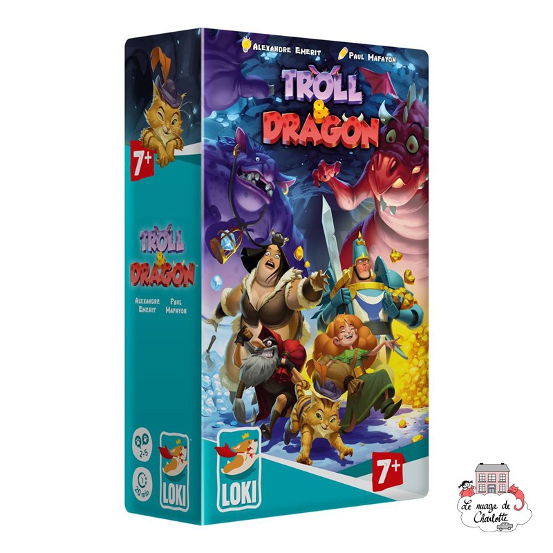 Troll & Dragon - LOK-51475 - Loki - Jeux de société - Le Nuage de Charlotte