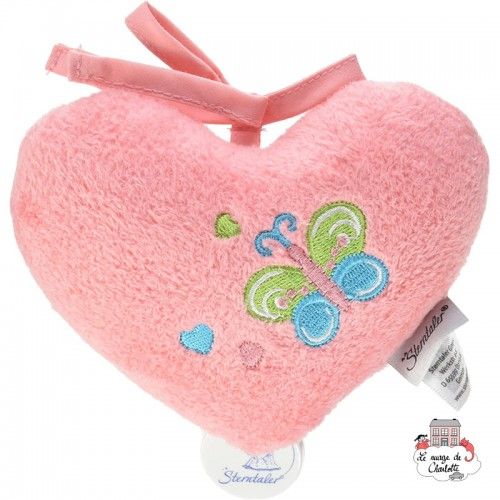 Mini Peluche Musicale Peggy le Poney - STE-6001772 - Sterntaler - Doudou musicaux - Le Nuage de Charlotte